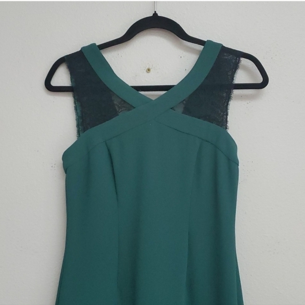 BCBGMaxAzria Evans long maxi dress